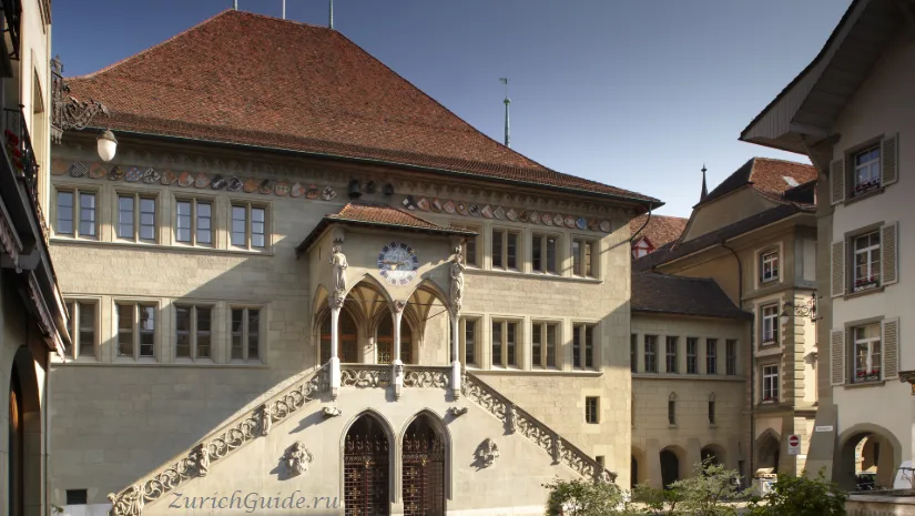 The town hall of Bern